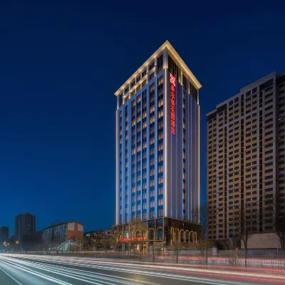 Hilton Garden Inn Xining Chengdong 湟乐公園周辺のホテル