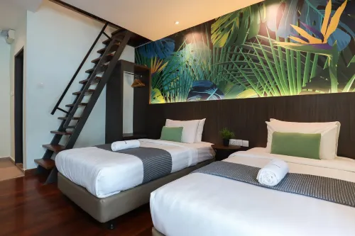 Trevor Hotel Malacca Town By I Housing - Alojamientos