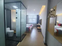 Junyi Chain Hotel (Ancient City of Zhengding Longxing Temple) - servizio colazione