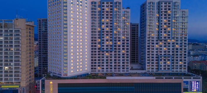 Haiyue Jianguo Hotel Hotels in Weihai
