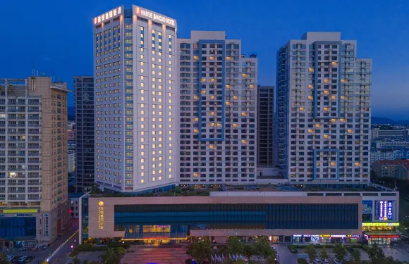 威海海悅建國飯店（國際海水浴場火炬八街店）