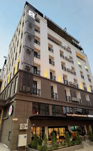 Ruby Luxe Hotel โรงแรมใกล้หอศิลป์ไอแคท