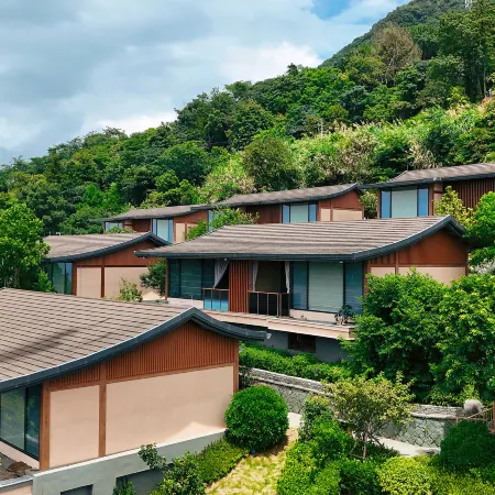 Qingshuiyan Hot Spring Homestay · Penglai Healing Mountain Lodge