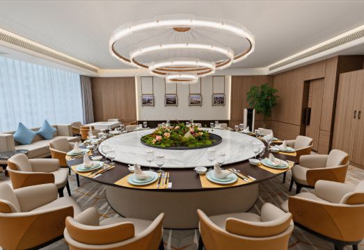 골든 이글 서밋 호텔 야경