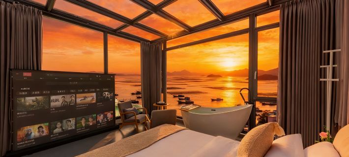 Floral&nbsp;Hotel·MUXI hotel (Xiapu Sansha Branch) Hotels in Xiapu