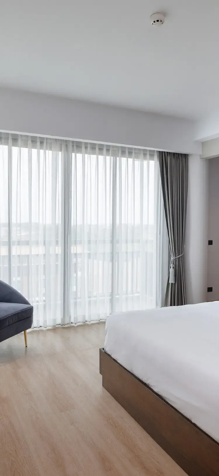 ห้องดีลักซ์ เตียงใหญ่