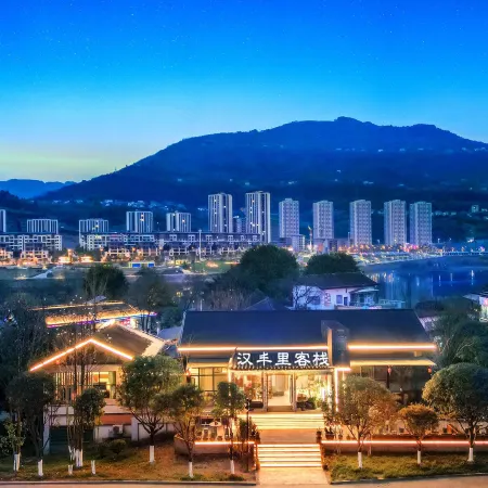 Kaizhou Hanfengli Inn (Hanfenghu West Street Middle School) Отели рядом с достопримечательностью «Кэчжоу Большой Рынок»
