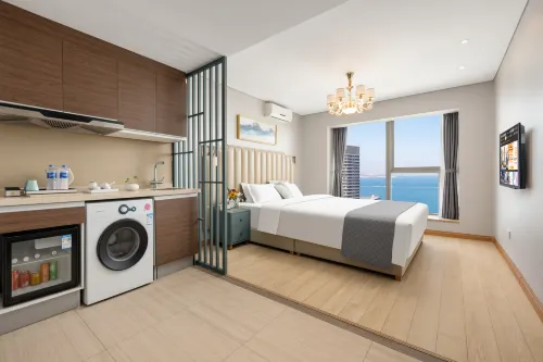Dalian Zhonghaida Hotel Apartment - Kuntosalit