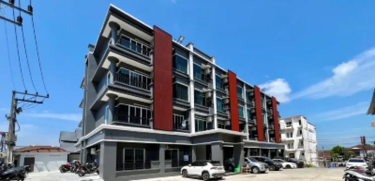 Lucky Residence Phuket T&P 푸껫 제2 버스 터미널 주변 호텔