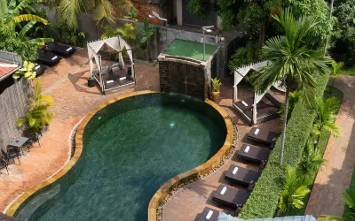โรงแรมเซ็นทรัล พริวิเลจ โรงแรมใน