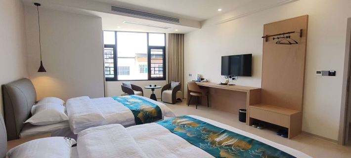 Qujng โรงแรมในตู๋ซาน