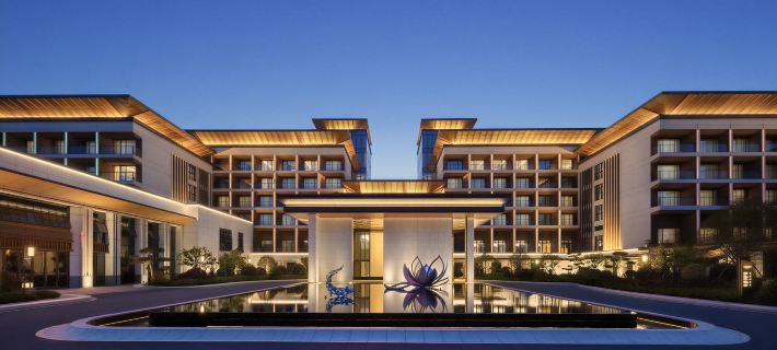 Qinlu Narada Hotel (Jiujiang Eight Mile Lake) Hotele w: Jiujiang