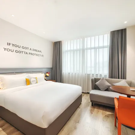 Intercity Select Hotel (Luocheng Chengzhong Mansion Ethnic Culture Square Branch)