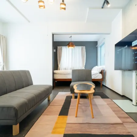 205 [New building] [10 minutes by tram to Tanukikoji] [Wi-Fi] [Designer MS]