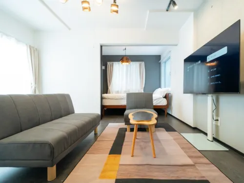 205 [New building] [10 minutes by tram to Tanukikoji] [Wi-Fi] [Designer MS]