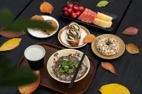 Moyin Urban Oasis Hotel (Qingyun Market Jiaxiu Tower) - Aamiainen