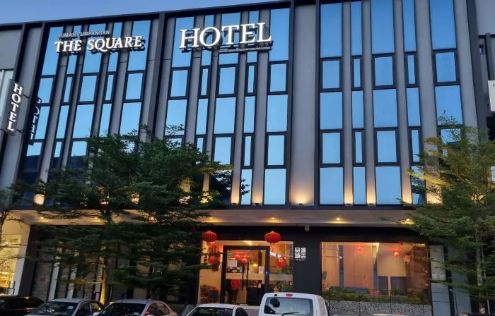 The Square Hotel
