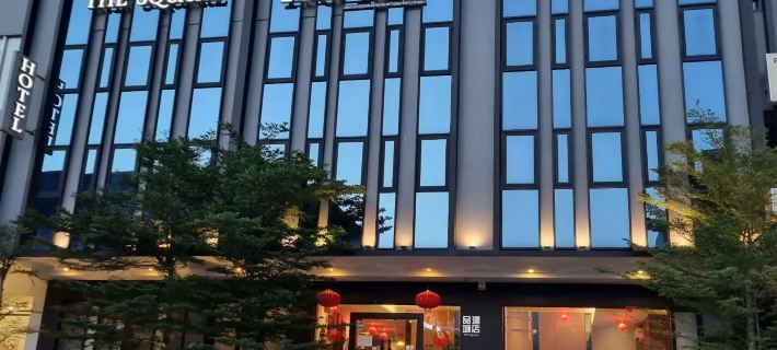 廣場飯店 新山住宿飯店