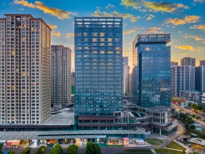 Linyuge Smart Hotel (Kunming First Affiliated Hospital of Kunming Medical University Cuihu Park) โรงแรมในXiaoximen
