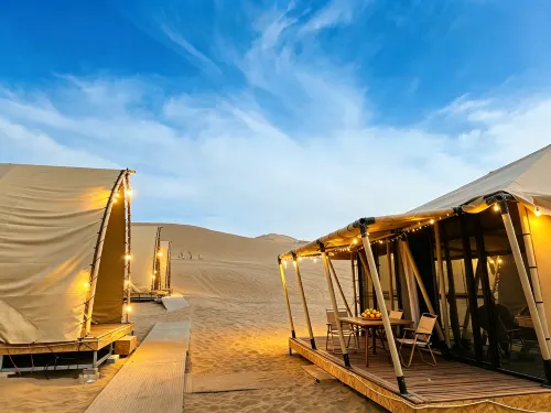 Dunhuang No.7 Lieyan Starry Sky Camping Base
