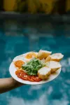 Tam Coc Mango Homestay - Free Swimming Pool - 早餐