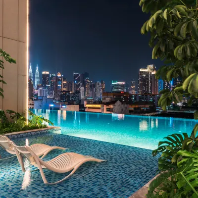 Skyline Premier Suites Kuala Lumpur 富都附近的飯店