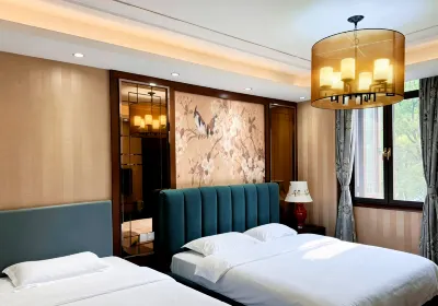 Zhaofu Villa (Kaifeng Millennium City Park) Hotel di 