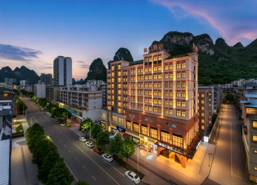 Hechi Yinren Hotel (Jincheng Jiang No. 5 Middle School)