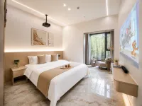 Meizhou Island Clear Skies | Tanxianju (Lianchi'ao Beach Branch) - شرفة
