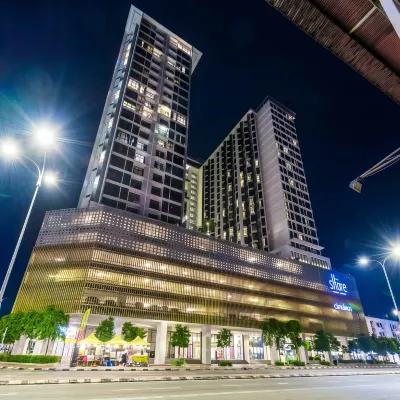 The Shore Premier Suites Kota Kinabalu Hotels near Handicraft Market
