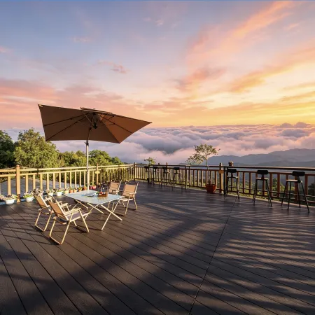 Yunhai Panoramic Terrace|World Heritage · Fire Pond Roasted Tea|Hengyunju