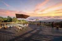 Yunhai Panoramic Terrace|World Heritage · Fire Pond Roasted Tea|Hengyunju