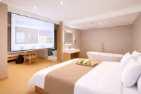Jiute Zhiyuan Hotel (Yueqing Times Square) - فطور