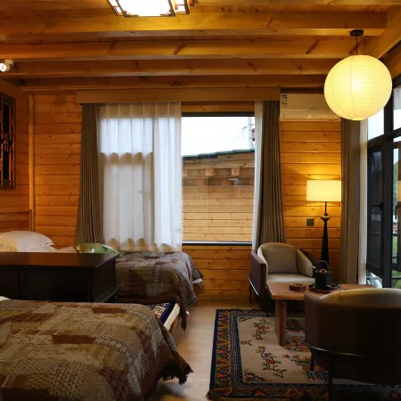 Mountain Dwelling Mystical Realm · Mountain Lodge