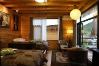 Mountain Dwelling Mystical Realm · Mountain Lodge