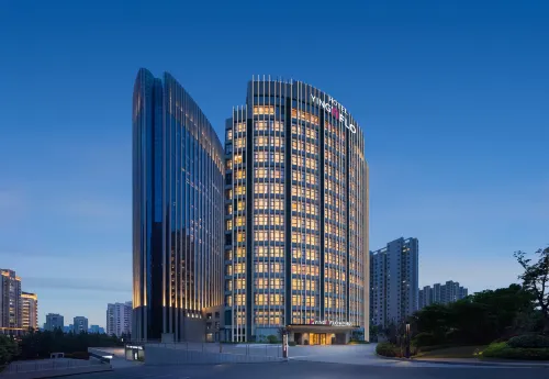 YING'nFlO BY LANGHAM, QINGDAO, THE LAOSHAN CBD