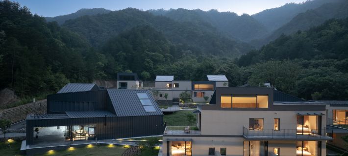Feiniaoji x Yuanbai · Ningshan Hotel a Ningshan