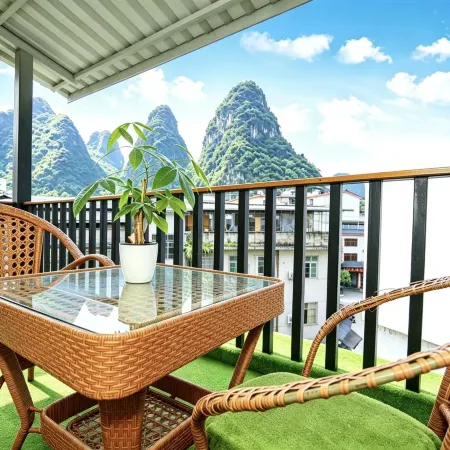 Rongyuan Homestay (Yangshuo West Street Branch)