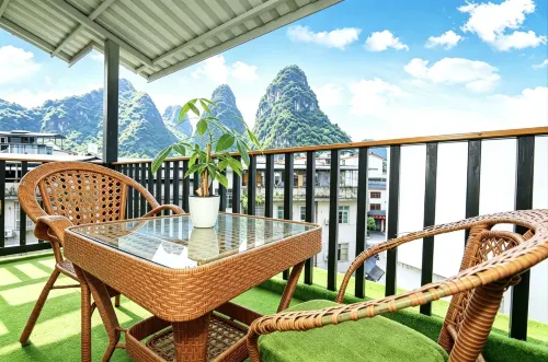 Rongyuan Homestay (Yangshuo West Street Branch) - Auberges