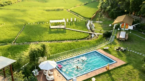Wuyuan Yunshang Qingye Villa Designer Resort hotel - Hot Springs