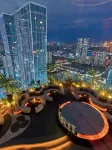 古徠GLEN·城芯高空景觀房（成都春熙路太古裏店） - 酒吧