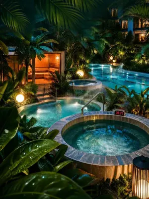 Vienna Hotel（Maitre Lake spring Township hot spring shop） - Hot Springs
