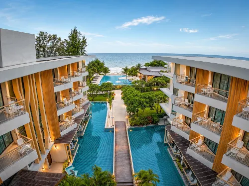 Sand Dunes Chaolao Beach Resort - Strand