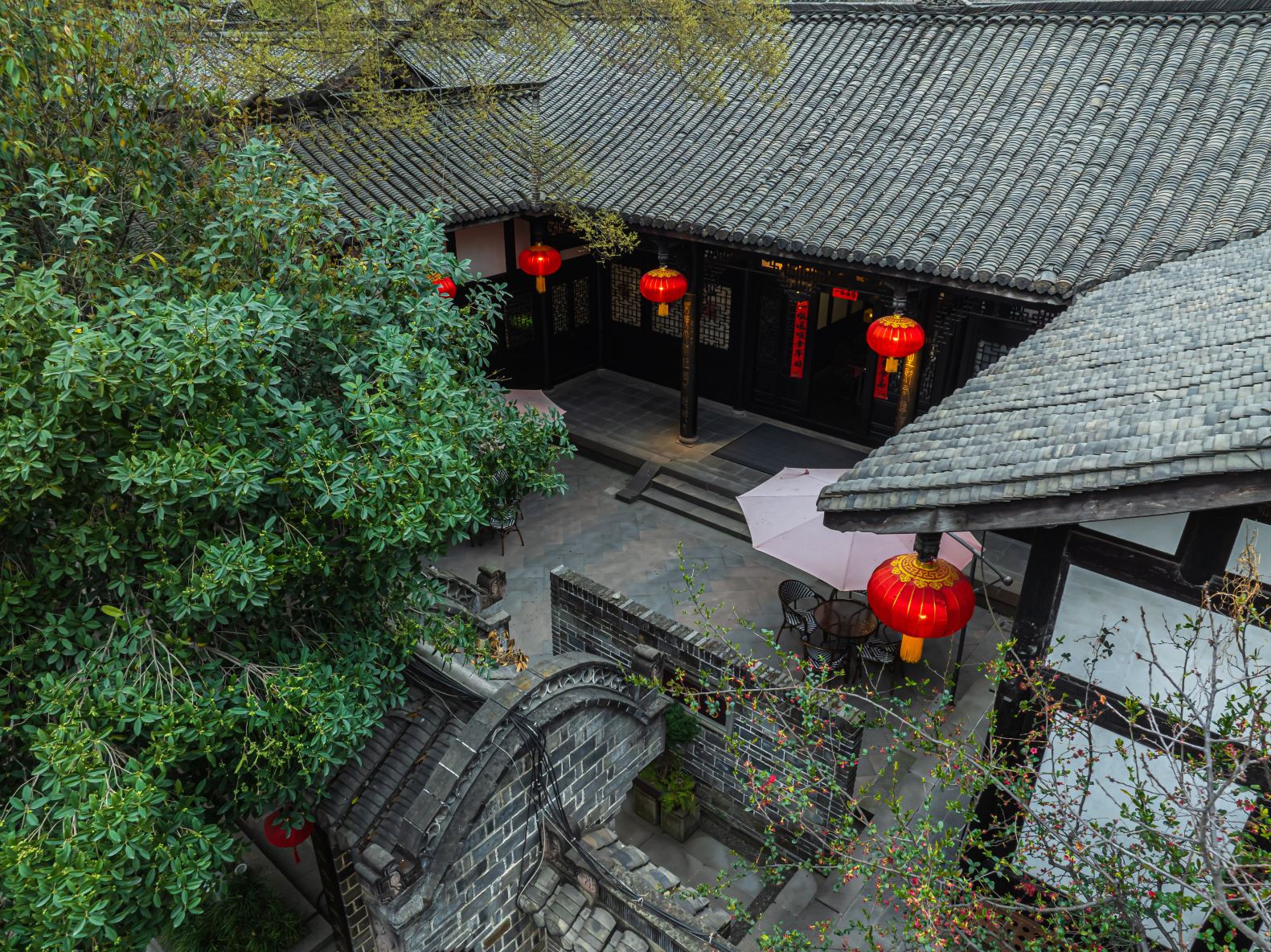 成都院子酒店