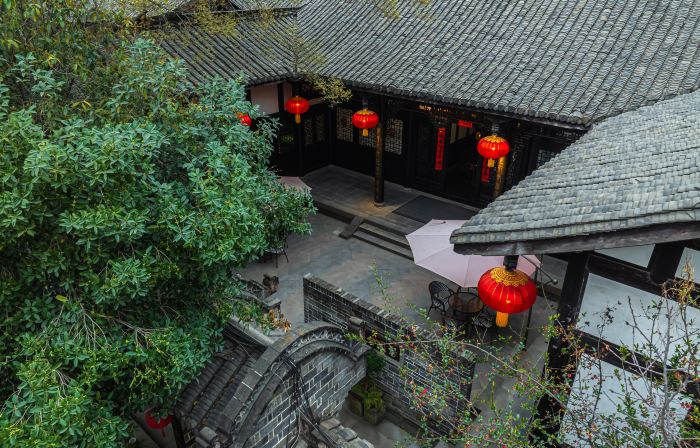 成都院子酒店