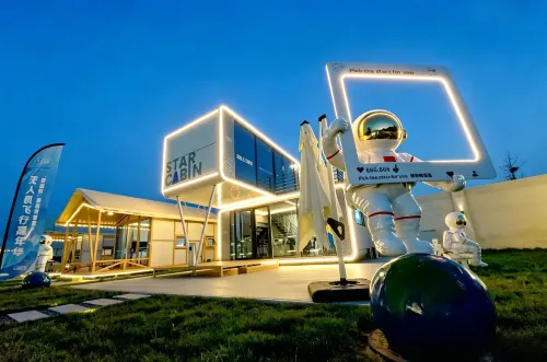 星艙飛行キャンプリゾートホテル（洛陽博物館） - ペット同伴可