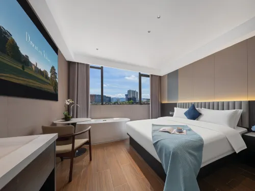 Yiwu Baochen International Hotel (International Business City Area 1) - 2 stelle
