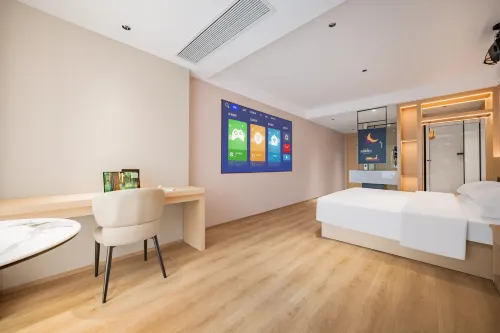 Chengdu Urban Holiday Hotel (Huaxi Hospital Shangjin Hospital Shangjin Road Subway Station) - 3 tähden