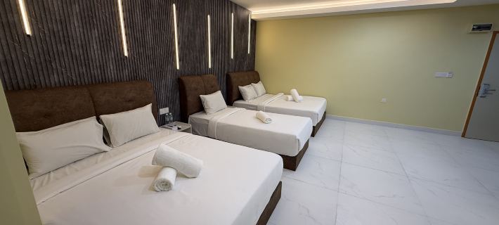KL Empire Hotel @ KLIA Hotele w: Sepang