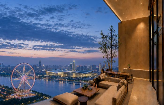Echarm Hotel (Nanchangxizhan North Square Shengfuyou)